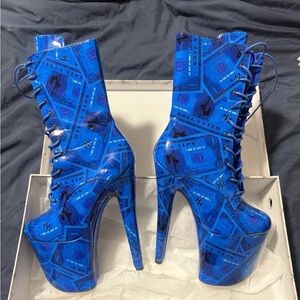BLUEFACE HELLA HEELS DISCONTINUED
